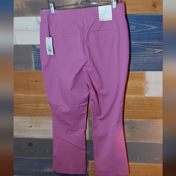 A New Day Kick Flare Trouser Pants Pink 12 NWT - Picture 5 of 8